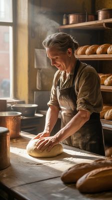 Dzień Piekarza - orientacja pionowa. Darmowa dostawa.*