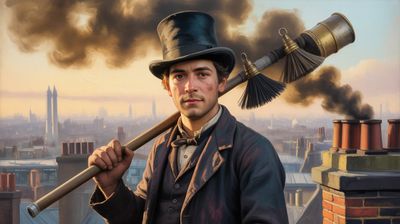 Dzień Kominiarza - orientacja pozioma. Darmowa dostawa.*