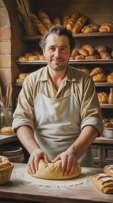 Dzień Piekarza - orientacja pionowa. Darmowa dostawa.*