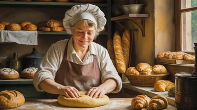 Dzień Piekarza - orientacja pozioma. Darmowa dostawa.*