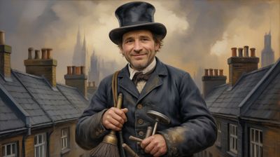 Dzień Kominiarza - orientacja pozioma. Darmowa dostawa.*