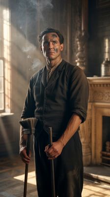 Dzień Kominiarza - orientacja pionowa. Darmowa dostawa.*