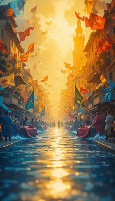 Dzień Europy - orientacja pionowa. Darmowa dostawa.*