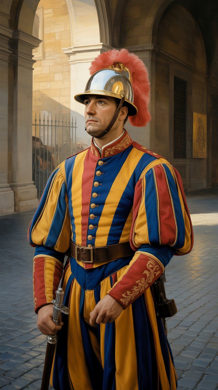 Święto Gwardii Szwajcarskiej - orientacja pionowa. Darmowa dostawa.*