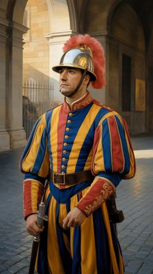 Święto Gwardii Szwajcarskiej - orientacja pionowa. Darmowa dostawa.*