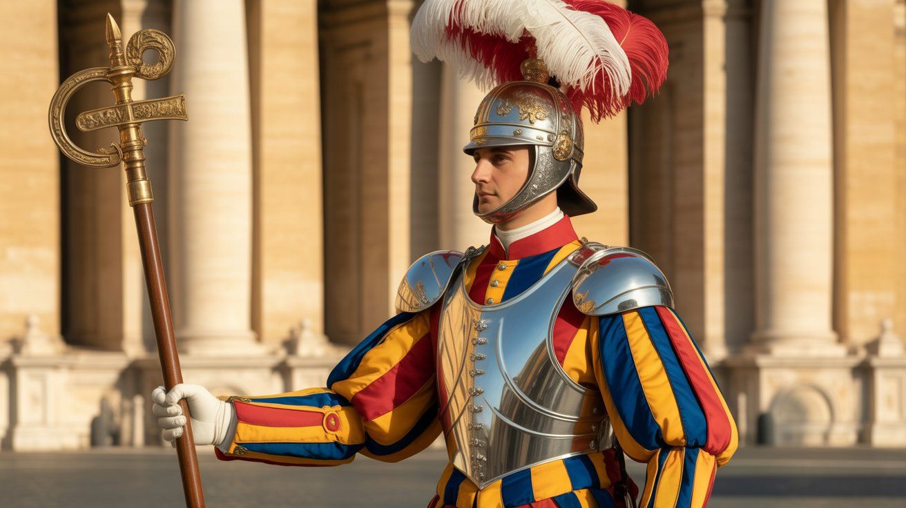 Święto Gwardii Szwajcarskiej - orientacja pozioma. Darmowa dostawa.*