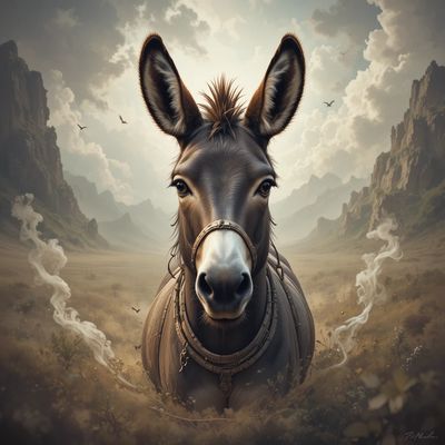 Światowy Dzień Osła - kwadrat. Darmowa dostawa.*