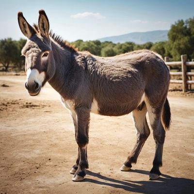 Światowy Dzień Osła - kwadrat. Darmowa dostawa.*