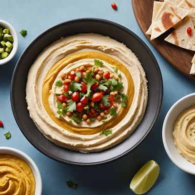 Międzynarodowy Dzień Hummusu - kwadrat. Darmowa dostawa.*