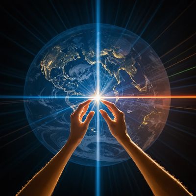 Międzynarodowy Dzień Światła - kwadrat. Darmowa dostawa.*