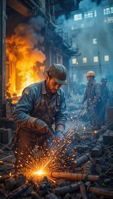 Dzień Hutnika - orientacja pionowa. Darmowa dostawa.*