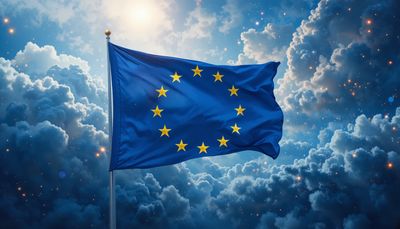 Dzień Europy - orientacja pozioma. Darmowa dostawa.*