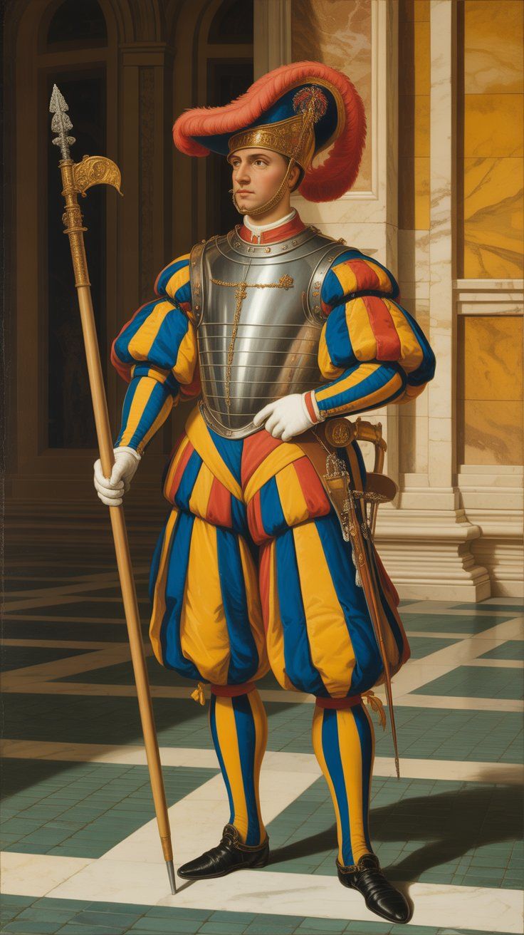 Święto Gwardii Szwajcarskiej - orientacja pionowa. Darmowa dostawa.*