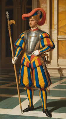 Święto Gwardii Szwajcarskiej - orientacja pionowa. Darmowa dostawa.*