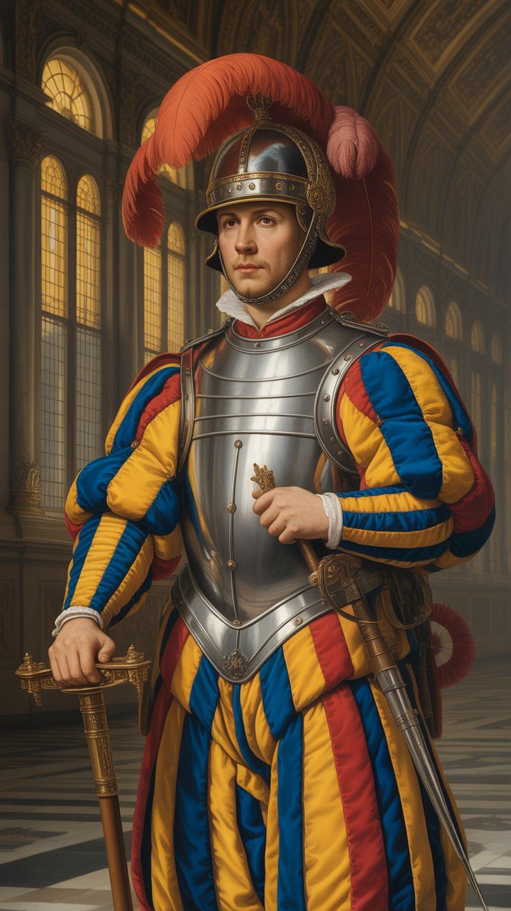 Święto Gwardii Szwajcarskiej - orientacja pionowa. Darmowa dostawa.*