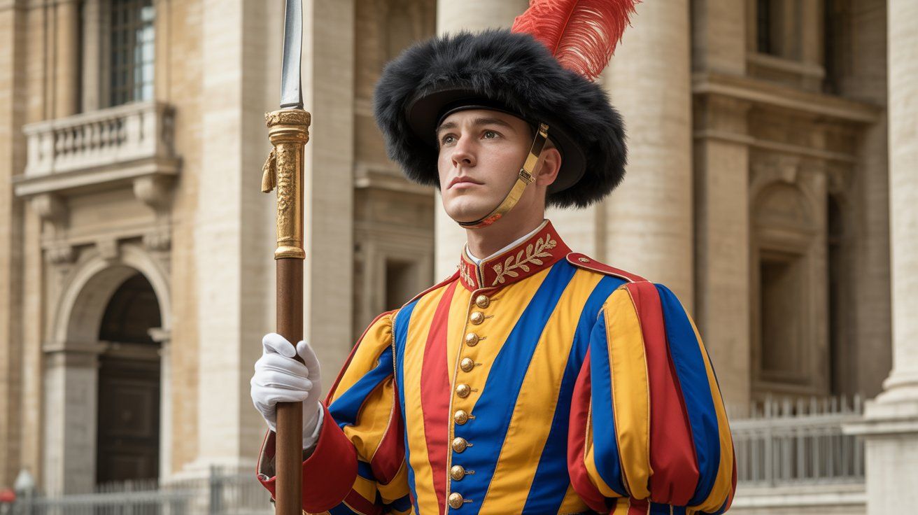 Święto Gwardii Szwajcarskiej - orientacja pozioma. Darmowa dostawa.*