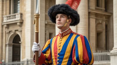 Święto Gwardii Szwajcarskiej - orientacja pozioma. Darmowa dostawa.*