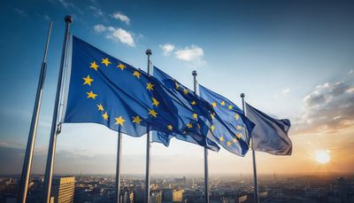 Dzień Unii Europejskiej - orientacja pozioma. Darmowa dostawa.*