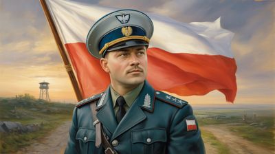 Święto Straży Granicznej - orientacja pozioma. Darmowa dostawa.*