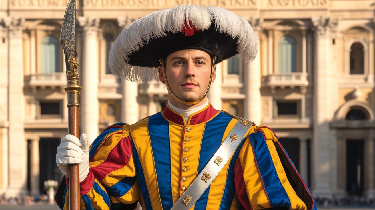 Święto Gwardii Szwajcarskiej - orientacja pozioma. Darmowa dostawa.*