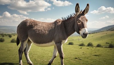 Światowy Dzień Osła - orientacja pozioma. Darmowa dostawa.*