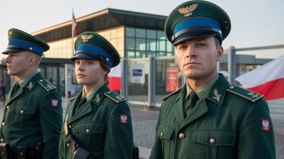 Święto Straży Granicznej - orientacja pozioma. Darmowa dostawa.*