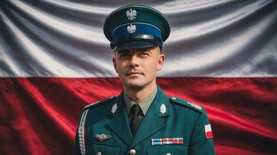 Święto Straży Granicznej - orientacja pozioma. Darmowa dostawa.*