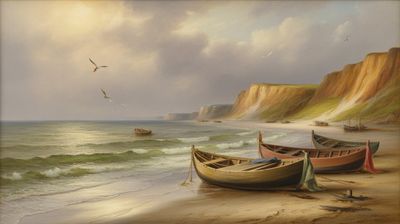 Europejski Dzień Morza - orientacja pozioma. Darmowa dostawa.*