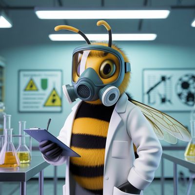 Światowy Dzień Pszczół - kwadrat. Darmowa dostawa.*