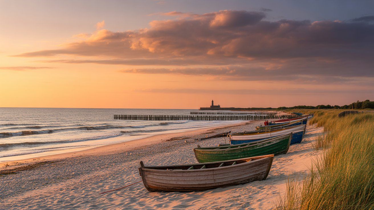 Europejski Dzień Morza - orientacja pozioma. Darmowa dostawa.*