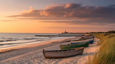 Europejski Dzień Morza - orientacja pozioma. Darmowa dostawa.*