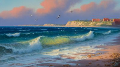 Europejski Dzień Morza - orientacja pozioma. Darmowa dostawa.*