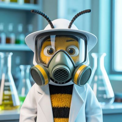 Światowy Dzień Pszczół - kwadrat. Darmowa dostawa.*