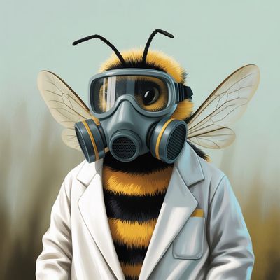 Światowy Dzień Pszczół - kwadrat. Darmowa dostawa.*