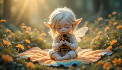 Światowy Dzień Pszczół - orientacja pozioma. Darmowa dostawa.*