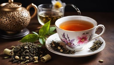 Międzynarodowy Dzień Herbaty - orientacja pozioma. Darmowa dostawa.*