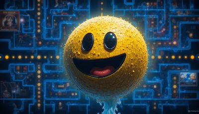 Dzień Pac-Mana - orientacja pozioma. Darmowa dostawa.*