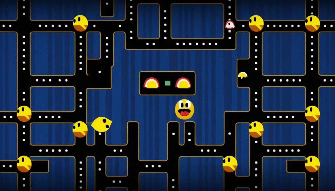 Dzień Pac-Mana - orientacja pozioma. Darmowa dostawa.*