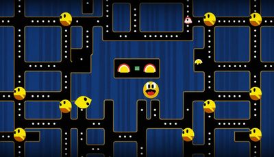 Dzień Pac-Mana - orientacja pozioma. Darmowa dostawa.*