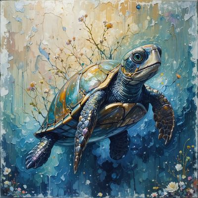 Światowy Dzień Żółwia - kwadrat. Darmowa dostawa.*