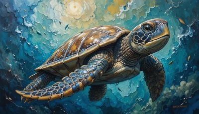 Światowy Dzień Żółwia - orientacja pozioma. Darmowa dostawa.*