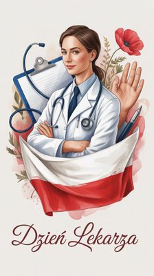 Światowy Dzień Lekarza Rodzinnego - orientacja pionowa. Darmowa dostawa.*