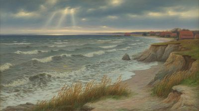 Europejski Dzień Morza - orientacja pozioma. Darmowa dostawa.*