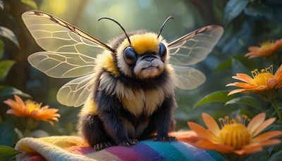 Światowy Dzień Pszczół - orientacja pozioma. Darmowa dostawa.*