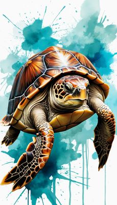 Światowy Dzień Żółwia - orientacja pionowa. Darmowa dostawa.*