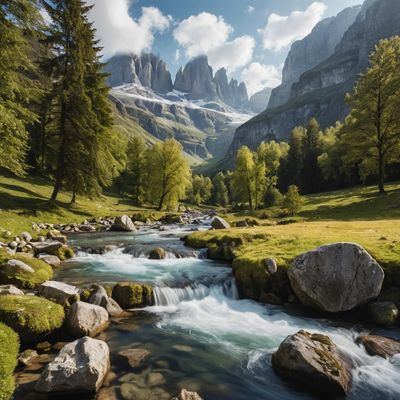 Europejski Dzień Parków Narodowych - kwadrat. Darmowa dostawa.*