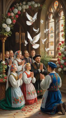 Zielone Świątki - orientacja pionowa. Darmowa dostawa.*