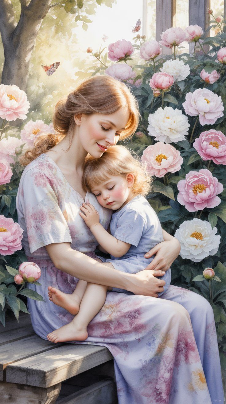 Dzień Matki - orientacja pionowa. Darmowa dostawa.*