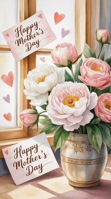 Dzień Matki - orientacja pionowa. Darmowa dostawa.*