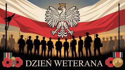 Dzień Weterana Działań Poza Granicami Państwa - orientacja pozioma. Darmowa dostawa.*
